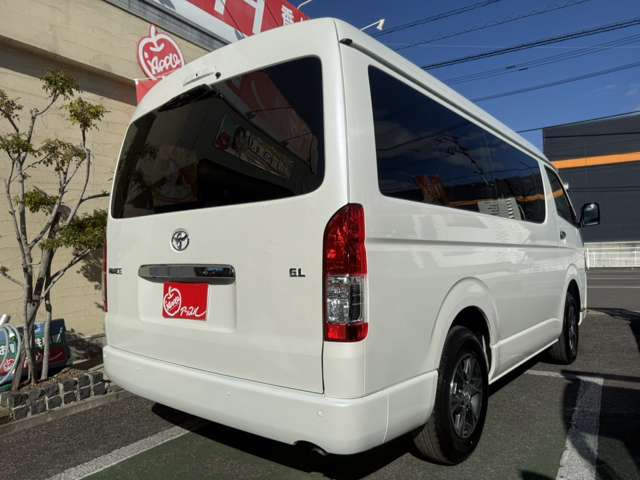 ハイエース2.7 GL ロング ミドルルーフ 4WD