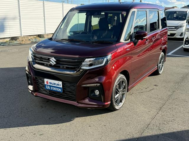 ソリオ1.2 ハイブリッド(HYBRID) SZ