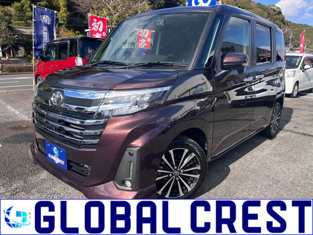 ルーミー1.0 カスタム G-T