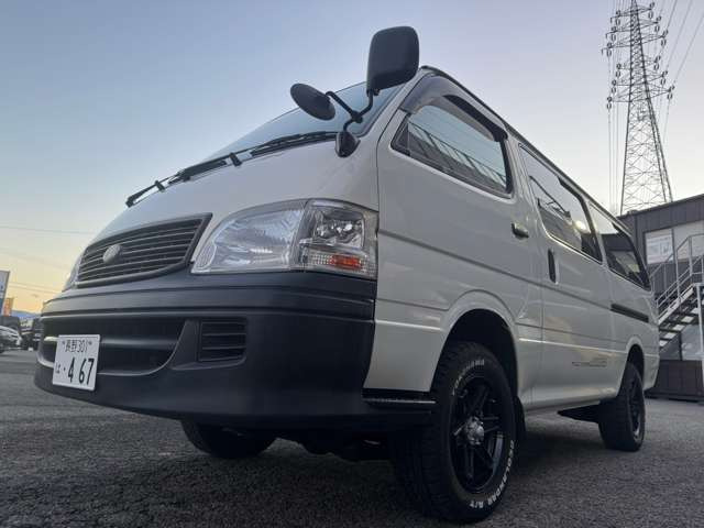 ハイエース3.0 デラックス ロング ディーゼル 4WD