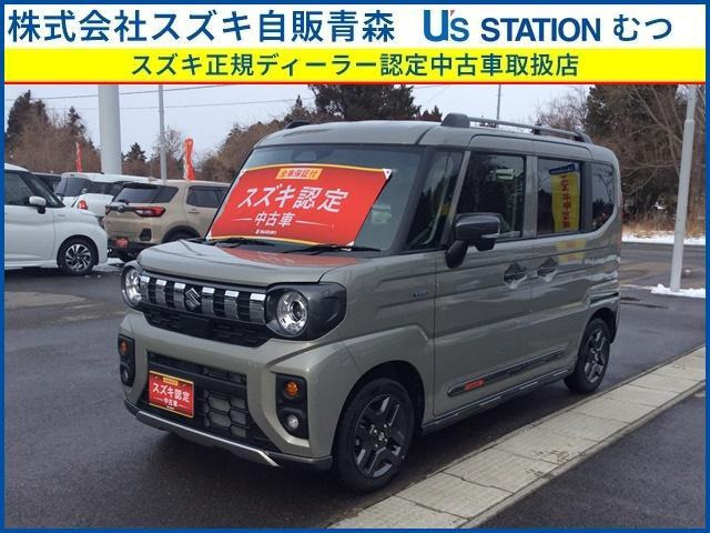 スペーシアギアハイブリッド(HYBRID) XZ 4WD