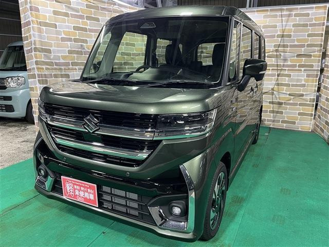 スペーシアカスタムハイブリッド(HYBRID)  XS 4WD