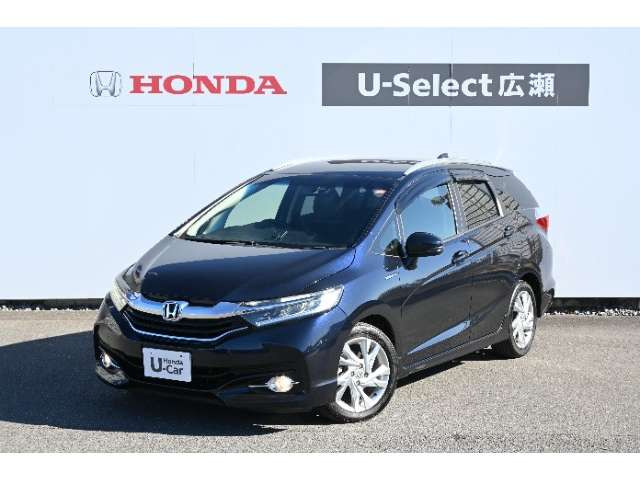 シャトル1.5 ハイブリッド Z