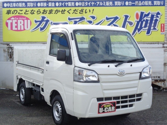 ハイゼットトラック垂直式テールリフト 4WD