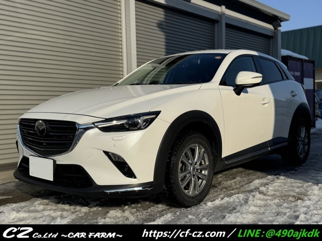 CX-3�i�}�c�_�j2.0 20S �v���A�N�e�B�u S�p�b�P�[�W 4WD�@�����I�[�i�[�� �S���ʃJ���� �i�r ���Îԉ摜