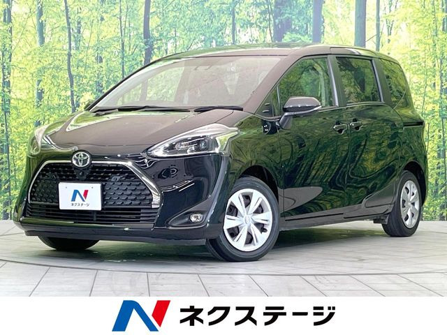 シエンタ（トヨタ）1.5 ファンベース G セーフティエディション 中古車画像