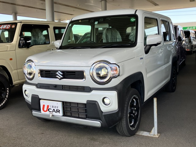 ハスラーハイブリッド(HYBRID) Xターボ 4WD