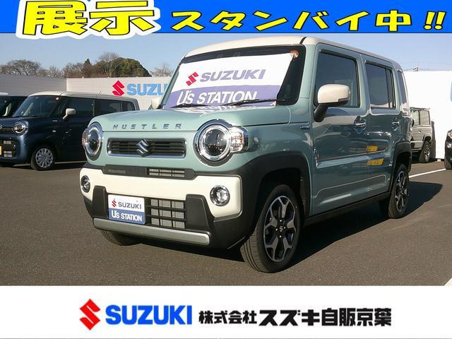 ハスラーハイブリッド(HYBRID) X 4WD