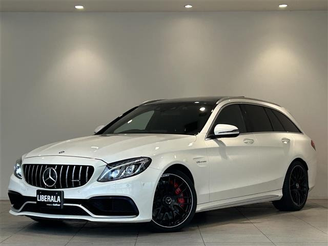 CクラスワゴンAMG C63 S