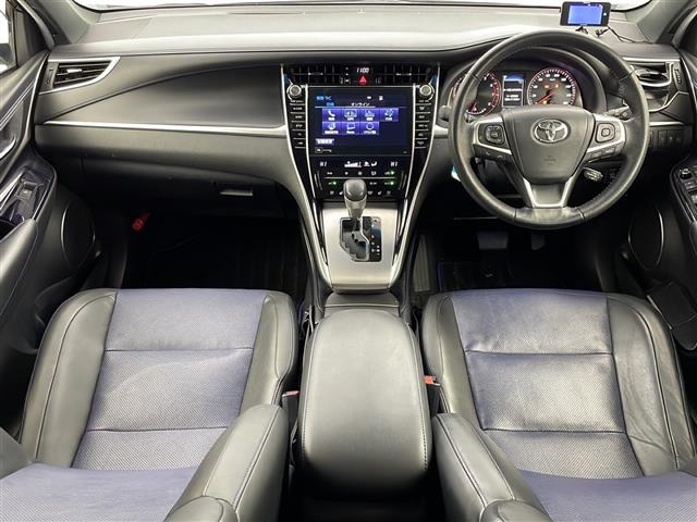 ハリアー2.0 プログレス スタイル ブルーイッシュ メタル アンド レザーパッケージ