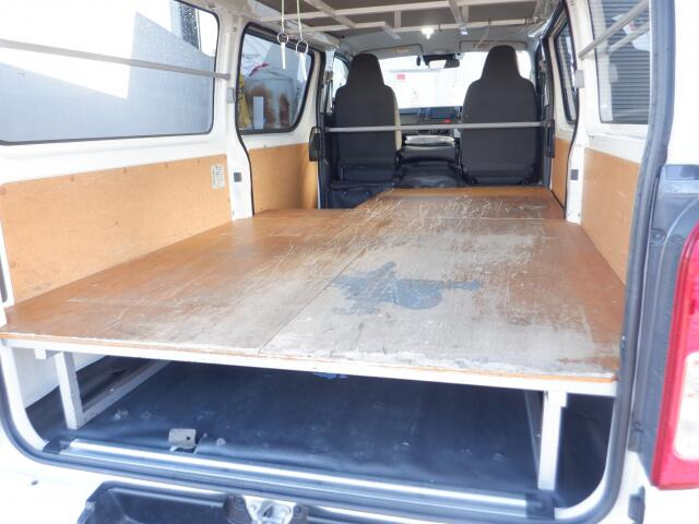 ラゲッジスペースも快適にご利用いただけます!