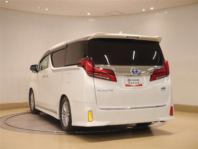 アルファードハイブリッド 2.5 SR Cパッケージ E-Four 4WD