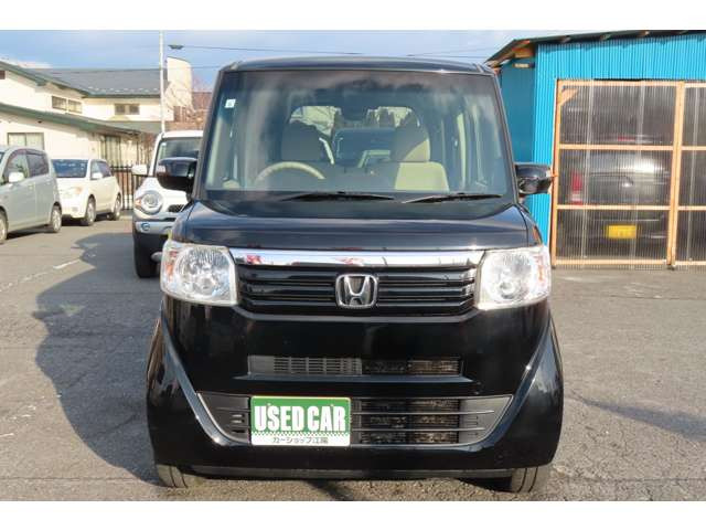 N-BOXカスタムG Lパッケージ 4WD