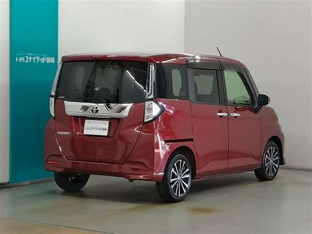 ルーミー1.0 カスタム G-T