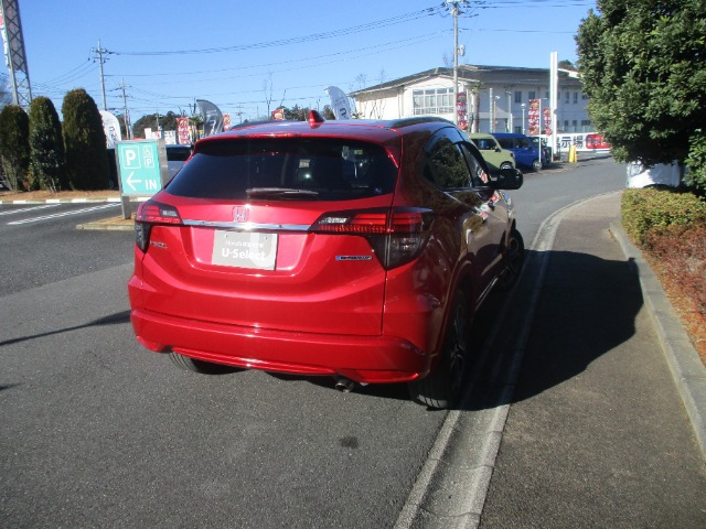 ヴェゼル1.5 ハイブリッド Z ホンダセンシング