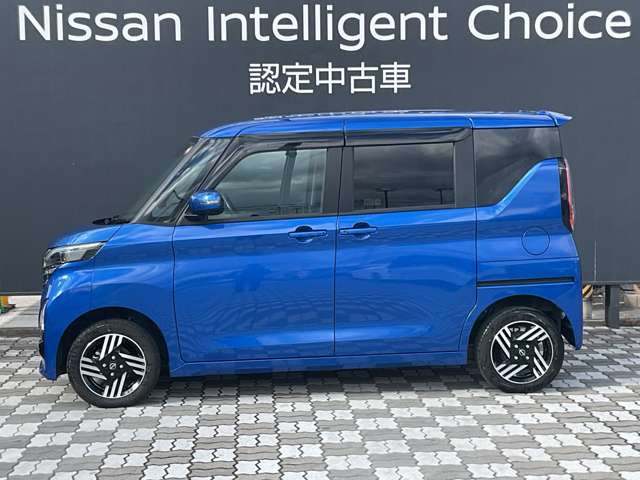 ルークスハイウェイスターX プロパイロットエディション 4WD