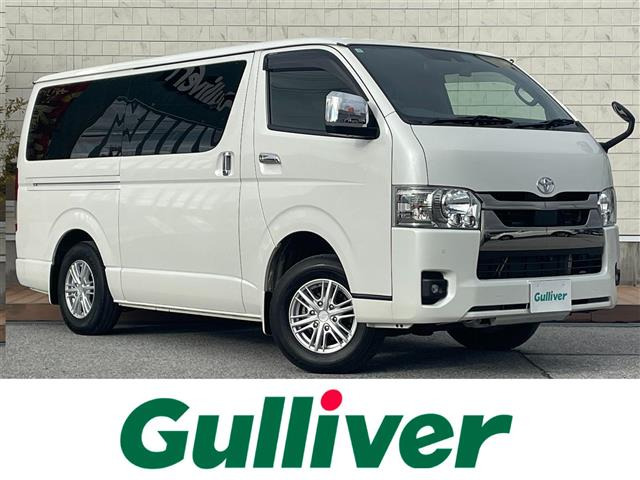 ハイエースバン2.8 スーパーGL ダークプライムII ロング ディーゼル 4WD