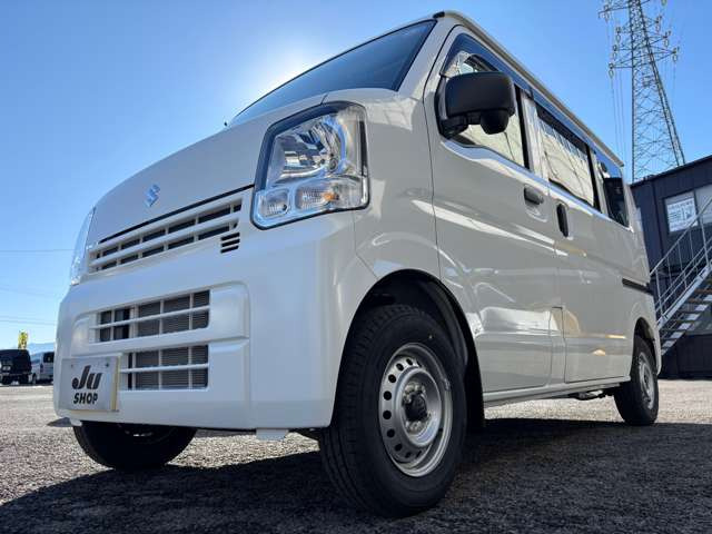 エブリイPA スズキ セーフティー サポート 非装着車 ハイルーフ 4WD