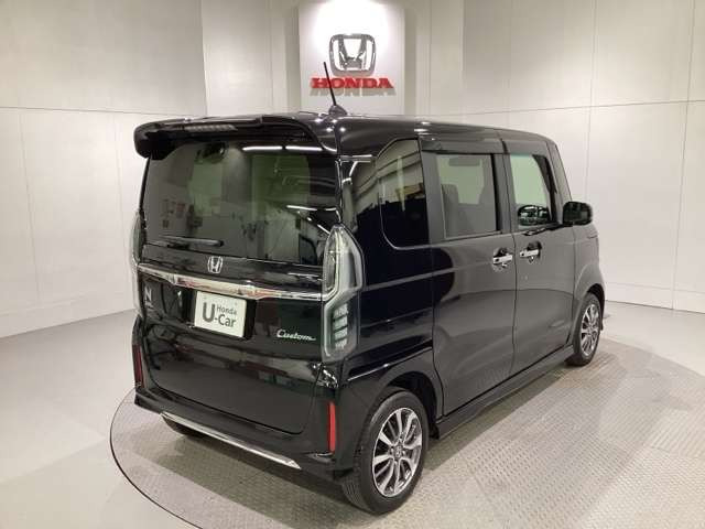 N-BOXカスタムL 4WD