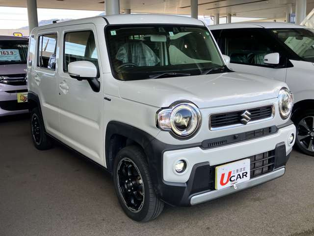 ハスラーハイブリッド(HYBRID) Xターボ 4WD