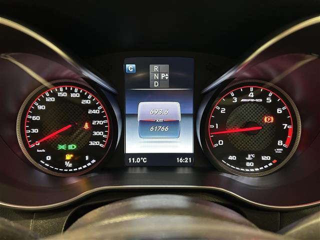 CクラスワゴンAMG C63 S