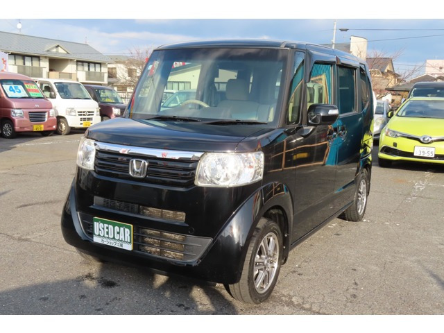 N-BOXカスタムG Lパッケージ 4WD