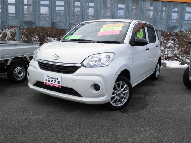 パッソ1.0 X S 4WD