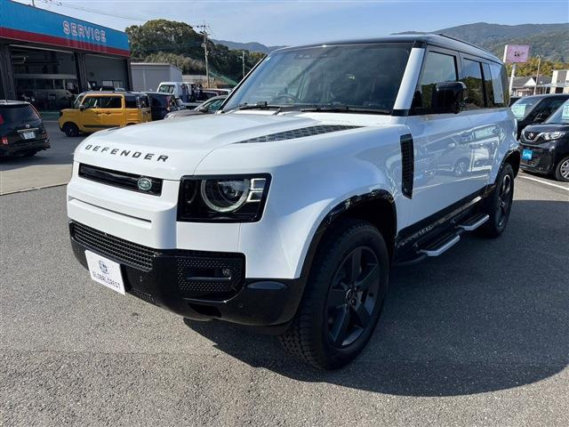 ディフェンダー110 X ダイナミック HSE 3.0L D300 ディーゼル 4WD