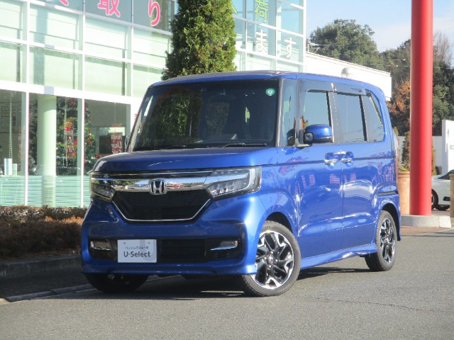 N-BOXカスタムG L ターボ ホンダセンシング