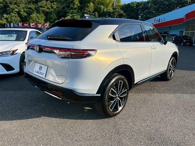 ヴェゼル1.5 e:HEV Z プレイパッケージ