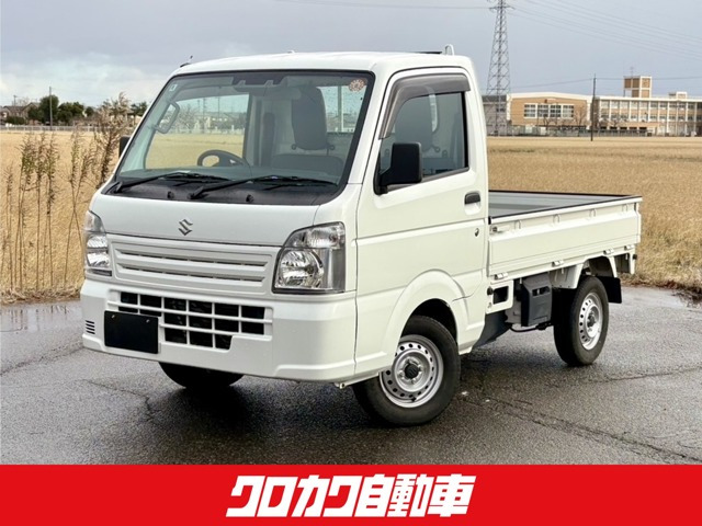 キャリイKC エアコン パワステ スズキ セーフティサポート 4WD