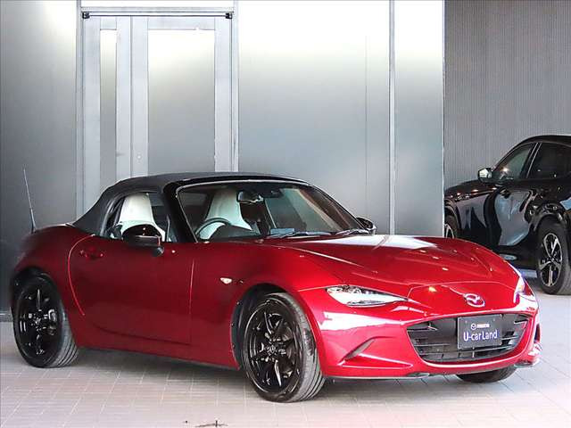 ロードスター1.5 S レザーパッケージ ホワイトセレクション