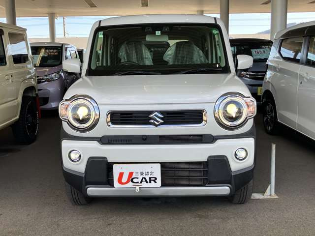 ハスラーハイブリッド(HYBRID) Xターボ 4WD