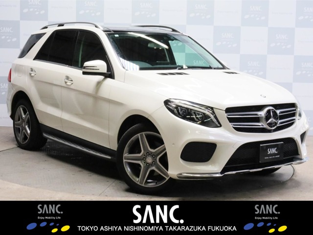 GLE350d 4マチックスポーツ 4WD