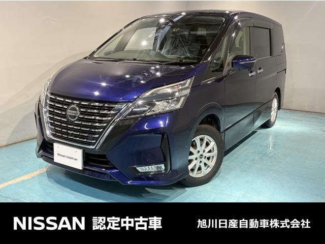 セレナ2.0 ハイウェイスターV 4WD