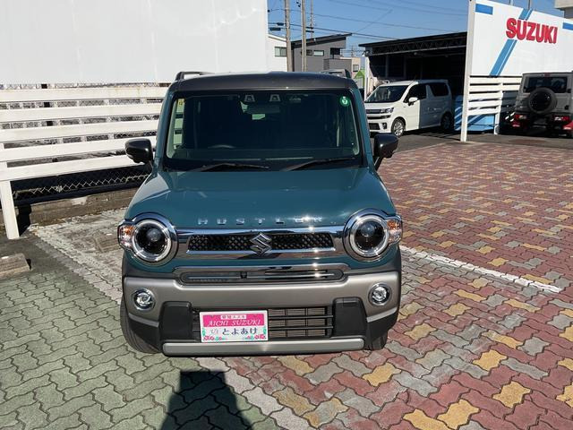 ハスラーJ スタイル 4WD