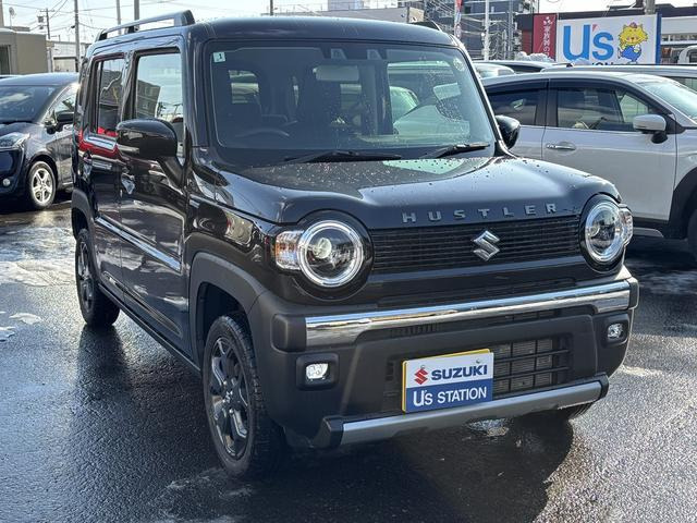 ハスラータフワイルド 4WD