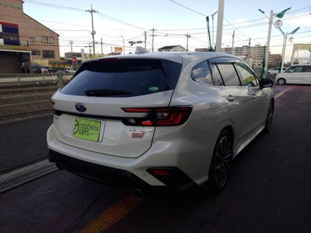 レヴォーグ1.8 STI スポーツ EX 4WD