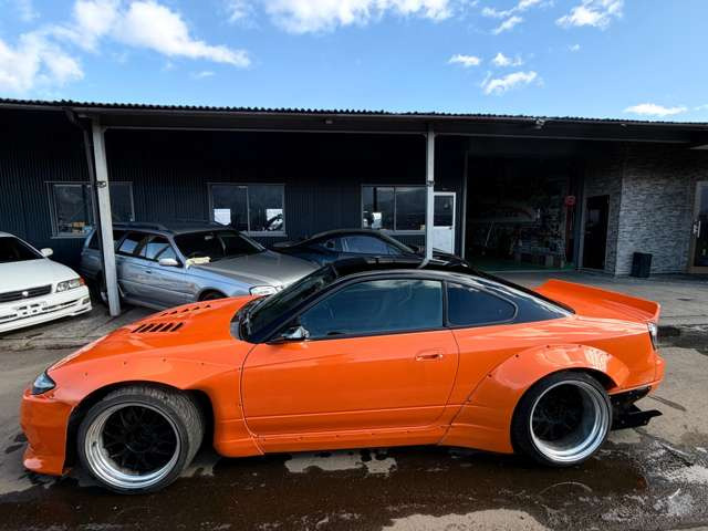 シルビア2.0 スペックR スーパーハイキャス