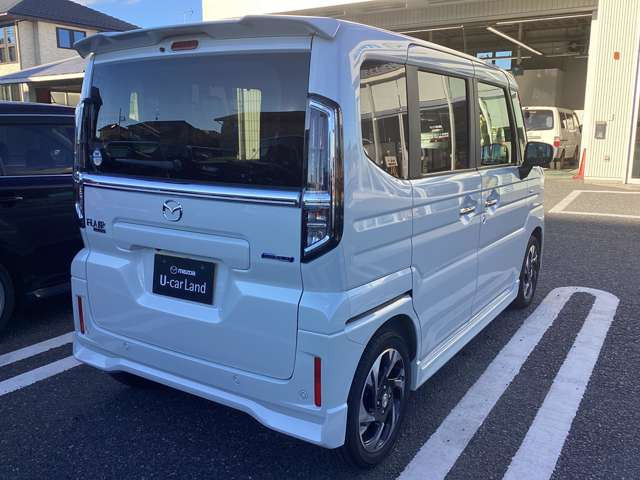 フレアワゴンカスタムスタイル XS