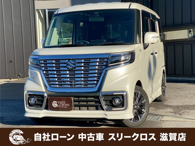 スペーシアカスタムハイブリッド(HYBRID)  XSターボ