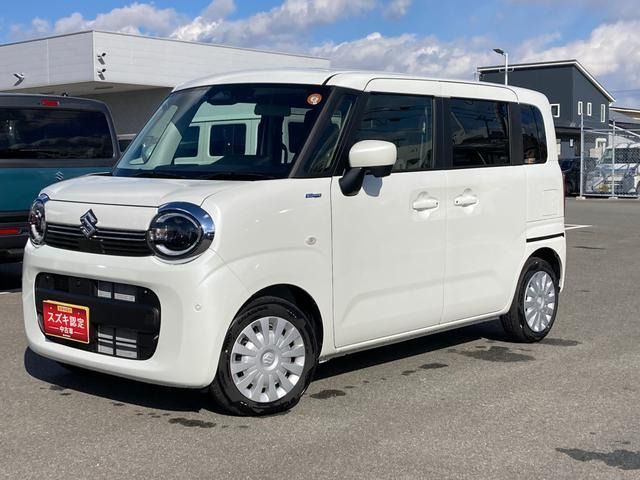 ワゴンRスマイルハイブリッド(HYBRID) S