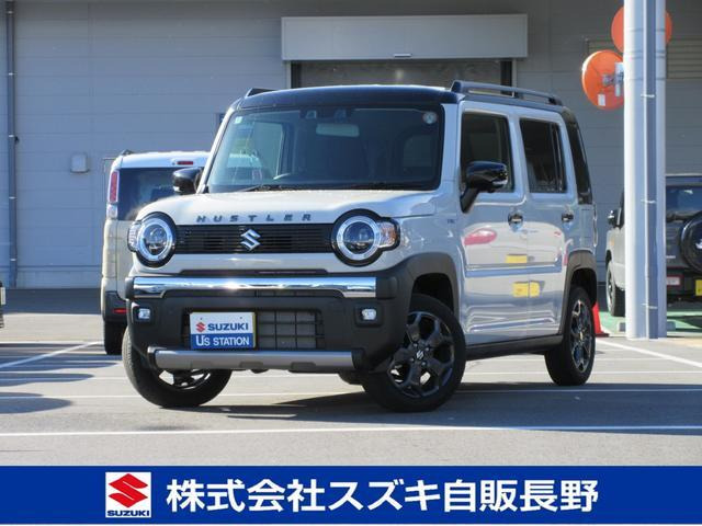 ハスラータフワイルド 4WD