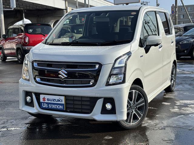 ワゴンRスティングレーハイブリッド(HYBRID) T 4WD