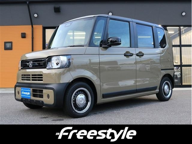 N-BOXジョイ ターボ 2トーン