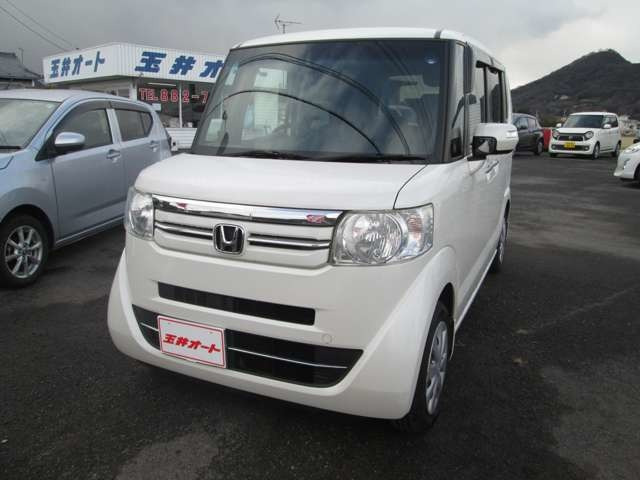 N-BOXG Lパッケージ