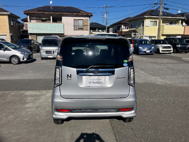 N-WGNカスタムG Aパッケージ