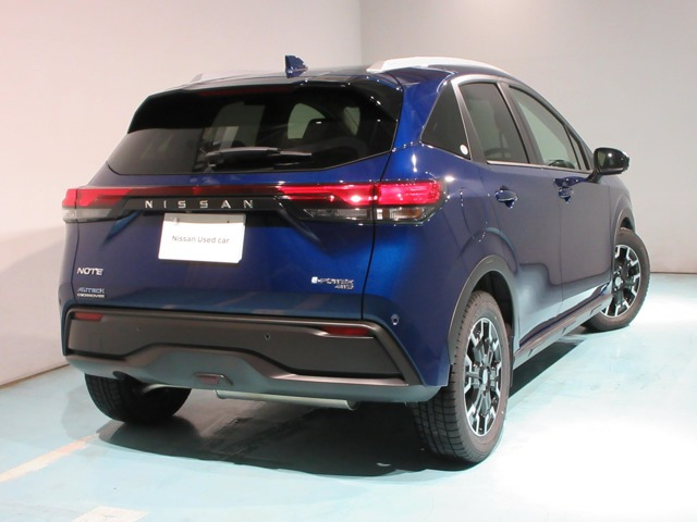 ノート1.2 AUTECH クロスオーバー FOUR プラス アクティブ 4WD