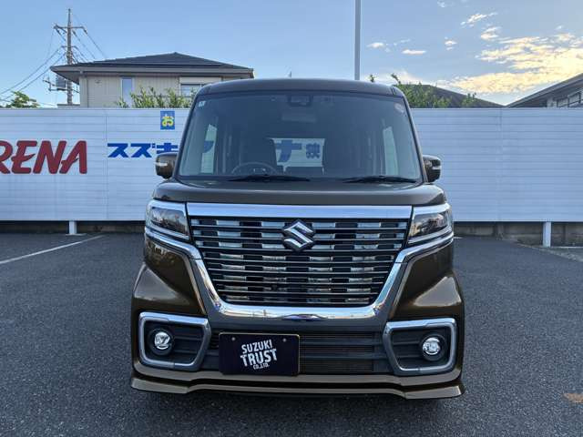 スペーシアカスタムハイブリッド(HYBRID)  XSターボ