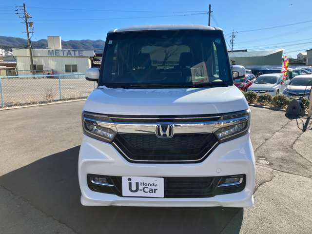 N-BOXカスタムG L ホンダセンシング 4WD